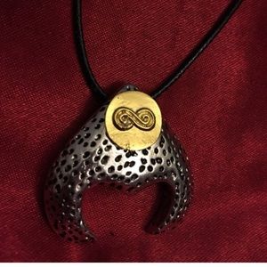 David Bowie Labyrinth Necklace